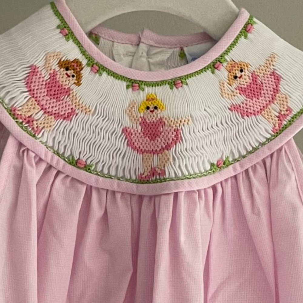 Ballerina Smocked Dress